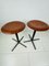Vintage Dutch Stools from Pagholz, 1970s, Set of 2 7