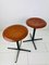 Vintage Dutch Stools from Pagholz, 1970s, Set of 2 6