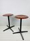 Vintage Dutch Stools from Pagholz, 1970s, Set of 2 1