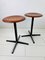 Vintage Dutch Stools from Pagholz, 1970s, Set of 2 8