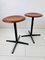 Vintage Dutch Stools from Pagholz, 1970s, Set of 2, Image 8