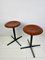 Vintage Dutch Stools from Pagholz, 1970s, Set of 2, Image 4