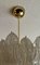 Lámpara de techo de cristal de Murano de Barovier & Toso, Imagen 10