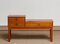 Swedish Teak Hall Cabinet Side Table Telephone Bench, 1960s 8