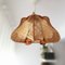 Mid-Century Modern French Wooden Hanging Lamp, 1960s 7