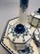 Set di porcellana Art Nouveau con portacandele, scodelle con coperchio e piatto di Royal Cauldon, Regno Unito, set di 8, Immagine 24