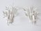 Enameled Brass, Metal & Faux Bamboo Sconces from Maison Jansen, France, 1950s, Set of 2 15
