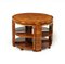 Art Deco Nest of Tables by Harry & Lou Epstein, 1930, Set of 5, Image 1