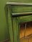 Rustikaler antiker Schreibtisch aus Pinienholz 16