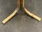 Golden Brass & Bamboo Coat Hanger from Banci Firenze, 1970 7