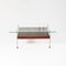 Coffee Table in Metal & Palisander with Glass Top by Fristho, 1960s, Image 4