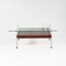 Coffee Table in Metal & Palisander with Glass Top by Fristho, 1960s, Image 2