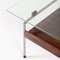 Coffee Table in Metal & Palisander with Glass Top by Fristho, 1960s 6
