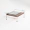 Coffee Table in Metal & Palisander with Glass Top by Fristho, 1960s 3