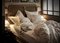 Sanders Bed in Cognac - US California King by Lind + Almond 2