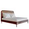 Sanders Bed in Cognac - US California King by Lind + Almond 1