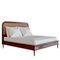 Sanders Bed in Cognac - US California King by Lind + Almond, Image 1