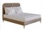 Sanders Bett aus natürlicher Eiche - US California King von Lind + Almond 1