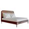 Cama Walford en coñac - Euro King de Lind + Almond, Imagen 1