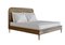 Cama Walford de roble natural - Euro Double de Lind + Almond, Imagen 1