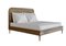 Walford Bed in Natural Oak - Euro Double by Lind + Almond, Image 1