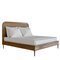 Walford Bed in Natural Oak - Euro King by Lind + Almond, Image 1