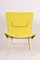 Mid-Century Modern Czech Yellow Armchair by Miroslav Navratil, 1950s 9