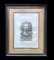 Francesco Cecchini, Head Believed to Represent Spain, 18th-19th Century, Engraving, Framed 1