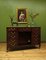 Antique Mahogany Desk of Immense Character, 19th Century 10