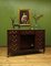 Antique Mahogany Desk of Immense Character, 19th Century, Image 10