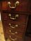 Antique Mahogany Desk of Immense Character, 19th Century 19