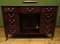 Antique Mahogany Desk of Immense Character, 19th Century, Image 1