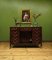 Antique Mahogany Desk of Immense Character, 19th Century, Image 3
