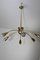 Brass Chandelier from Rupert Nikoll, 1950s, Image 12