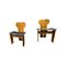 Africa Chairs by Tobia & Afra Scarpa for Maxalto, 1976, Set of 4, Image 3