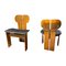 Africa Chairs by Tobia & Afra Scarpa for Maxalto, 1976, Set of 4, Image 4