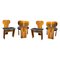 Africa Chairs by Tobia & Afra Scarpa for Maxalto, 1976, Set of 4, Image 2