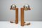 Italian Wooden Table Lamps, 1970s, Set of 2 6