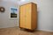 Mid-Century Italian Maple and Teak Wardrobe, 1950s, Image 4