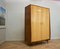 Mid-Century Italian Maple and Teak Wardrobe, 1950s 1