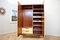 Mid-Century Italian Maple and Teak Wardrobe, 1950s, Image 2