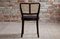 Dining Chairs in Kvadrat by Michael Thonet for Thonet, 1940s, Set of 4 8