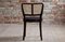 Dining Chairs in Kvadrat by Michael Thonet for Thonet, 1940s, Set of 4, Image 8