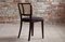 Dining Chairs in Kvadrat by Michael Thonet for Thonet, 1940s, Set of 4, Image 10