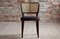 Dining Chairs in Kvadrat by Michael Thonet for Thonet, 1940s, Set of 4 13