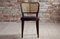 Dining Chairs in Kvadrat by Michael Thonet for Thonet, 1940s, Set of 4, Image 13