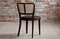 Dining Chairs in Kvadrat by Michael Thonet for Thonet, 1940s, Set of 4 9