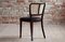 Dining Chairs in Kvadrat by Michael Thonet for Thonet, 1940s, Set of 4 7