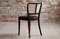 Dining Chairs in Kvadrat by Michael Thonet for Thonet, 1940s, Set of 4, Image 7