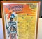 Vintage Italian Menu Card Poster, 1960s, Image 9